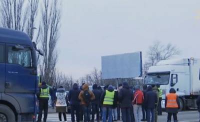 Трассы госзначения заблокированы: бунт шахтеров продолжается вторые сутки, все подробности - akcenty.com.ua - Киев - Николаев - Кривой Рог - Кировоградская обл.