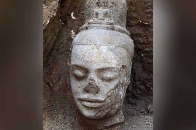 Археологи нашли голову «совершенного человека» в Камбодже - lenta.ua - Камбоджа