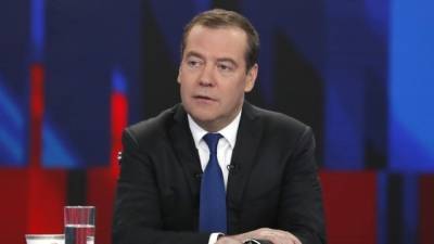 Дмитрий Медведев - Медведев оценил степень влияния санкций США против России и Китая - polit.info - Москва - США - Пекин
