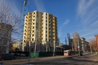 В центре Саратова сносят 14-этажку - saratov.mk.ru - Саратов