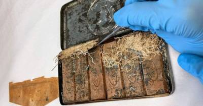 королева Виктория - В вещах известного австралийского поэта нашли коробку 120-летнего шоколада - focus.ua - Англия - Австралия