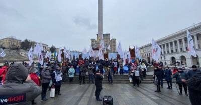 Протесты ФОПов: в центре Киева перекроют движение транспорта (схема) - focus.ua - Киев