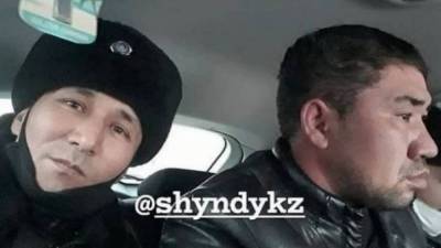 Полицейского сняли с должности за селфи с подозреваемым - zakon.kz - Шымкент