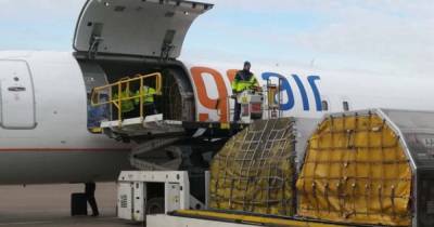 Вакцина от коронавируса улетела в первую страну на Балканах - dsnews.ua - Сербия - Белград