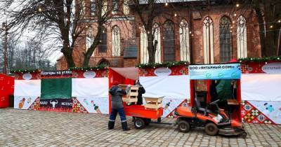 "Удар под дых": Kaliningrad Street Food — о закрытии общепита на новогодней ярмарке - klops.ru