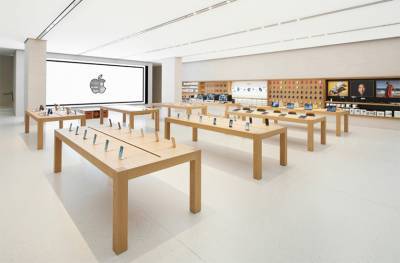 Apple закрывает фирменные магазины из-за коронавируса - techno.bigmir.net - Англия - штат Теннесси - Лос-Анджелес - Сан-Франциско - шт. Калифорния