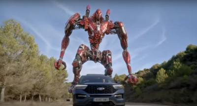 Ford привлекает внимание к новому авто с помощью PlayStation 5, видео - akcenty.com.ua - Испания