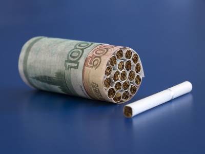 В 2021 году средняя стоимость пачки сигарет вырастет до 140 рублей - sobesednik.ru - Белоруссия - Киргизия