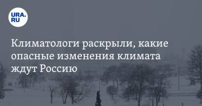Владимир Семенов - Климатологи раскрыли, какие опасные изменения климата ждут Россию - ura.news