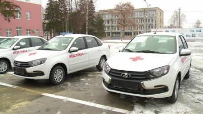Для пензенских врачей приобрели 8 автомобилей «Лада-Гранта» - penzainform.ru