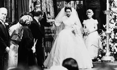Елизавета II - Елизавета - принцесса Маргарет - Королевская свадьба #2: как выходила замуж «запасная» принцесса Маргарет - skuke.net - Англия