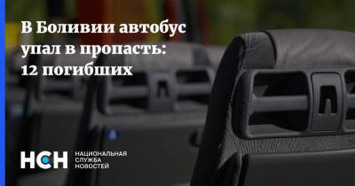 В Боливии автобус упал в пропасть: 12 погибших - nsn.fm - Боливия