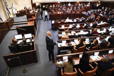 Ярив Левин - Израильский Кнессет был вновь досрочно распущен. Страну ждут четвертые за два года парламентские выборы - rtvi.com - Парламент