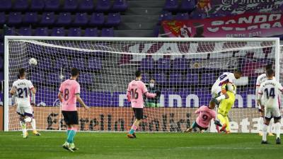 Мартин Брейтуэйт - «Барселона» разгромила «Вальядолид» благодаря голу и пасу Месси - russian.rt.com - Испания