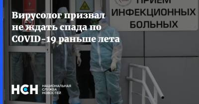 Денис Проценко - Александр Чепурнов - Вирусолог призвал не ждать спада по COVID-19 раньше лета - nsn.fm - Россия