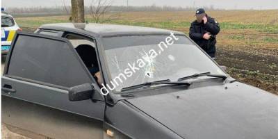 В Одесской области расстреляли автомобиль, пассажир погиб - nv.ua - Одесская обл. - район Подольский