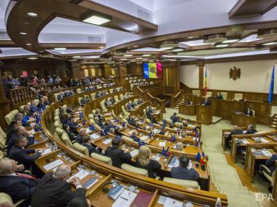 Майя Санду - Ион Кик - Премьер-министр Молдовы объявил об отставке правительства - gordonua.com - Молдавия - Парламент