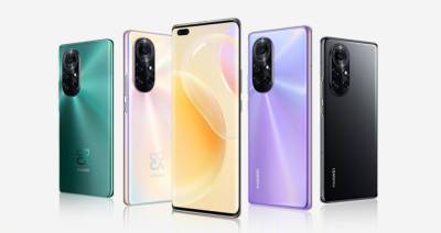 Huawei выпустил два смартфона Nova 8 и Nova 8 Pro с экраном на 120 Гц - news.bigmir.net