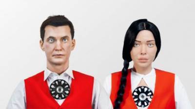 Отечественные роботы Алекс и Даша испугали россиян - penzainform.ru - Пермь - Владивосток
