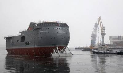 Корабль-урод: Посмотрите, на чем русские собрались исследовать Северный полюс - 112.ua - Россия