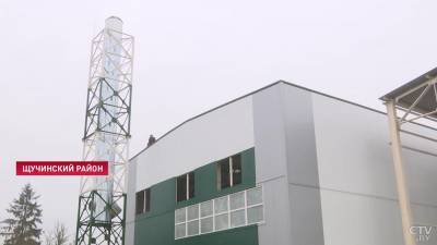 Вместо газа – щепа. В Щучинском районе вместе с китайцами строят мощную котельную - grodnonews.by - Белоруссия - район Щучинский