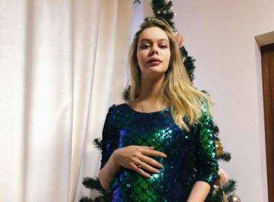 Анна Погорилая - Анна Погорилая впервые стала мамой - bimru.ru