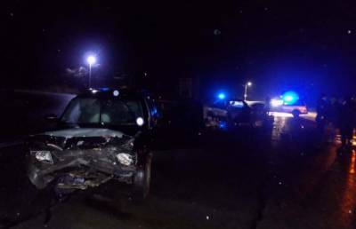 На Львовщине произошло тройное ДТП: фото автокатастрофы - 24tv.ua