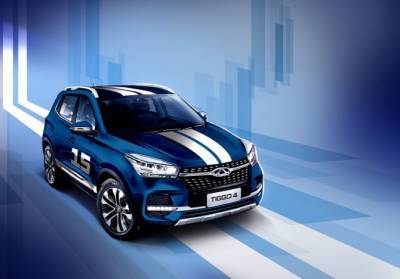 Chery Tiggo 4 получил юбилейную спецверию в России - autostat.ru