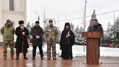 Виктор Золотов - Рамзан Кадыров - Росгвардия открыла храмовый комплекс в Грозном - profile.ru - респ. Чечня - Грозный - округ Росгвардии