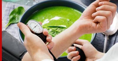 Зеленый суп признали эффективным средством снижения давления - profile.ru