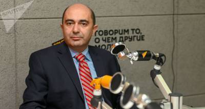 Эдмон Марукян - Эдмон Марукян рассказал, какими способами оппозиция намерена добиваться отставки Пашиняна - ru.armeniasputnik.am