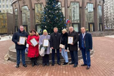 Волонтёры Серпухова удостоены благодарностей Московской областной Думы - serp.mk.ru - Москва