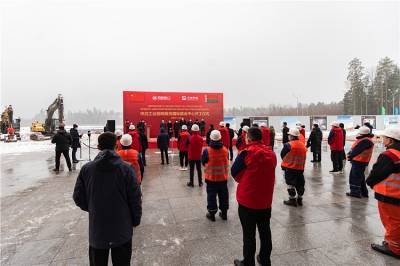 Дмитрий Крутой - Китайцы начали строить под Минском международный выставочный центр - naviny.by - Белоруссия - Минск