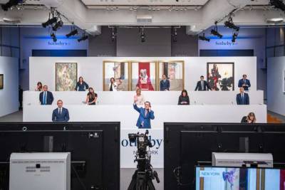 Крупнейший в мире аукционный дом Sotheby’s подвел итоги 2020 года - lenta.ua