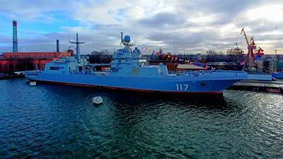 Николай Евменов - «Пётр Моргунов» принят в состав ВМФ России - anna-news.info - Россия - Калининград