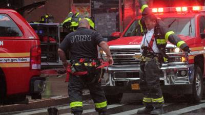 Десять человек пострадали при взрыве в офисном здании в Балтиморе - gazeta.ru - США - New York - шт. Мэриленд - Балтимор