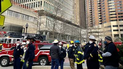 В Балтиморе при взрыве в офисном здании пострадали 23 человека - iz.ru - США - Израиль - шт. Мэриленд - Балтимор
