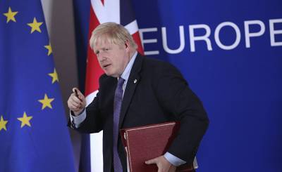 Борис Джонсон - Торговая сделка по Брексит ожидается в течение нескольких часов - inosmi.ru - Англия - Лондон - Брюссель - Ляйен