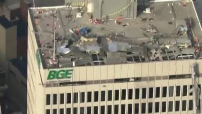 Десять человек пострадали в результате взрыва в бизнес-центре Балтимора - piter.tv - США - Baltimore