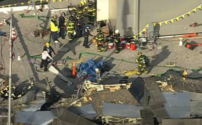 Спасатели подняты по тревоге: взрыв в небоскребе, десятки пострадавших - akcenty.com.ua - США - Baltimore