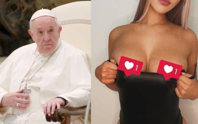 Франциск - В одну реку дважды: Папа Римский поставил лайк под горячим фото модели OnlyFans Марго Фокс - 24tv.ua - Бразилия - Ватикан