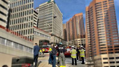 Число пострадавших при взрыве в офисном здании в Балтиморе увеличилось до 23 - gazeta.ru - США - Балтимор