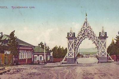 Инициативу воссоздать триумфальную арку «Царские ворота» поддержали в Чите - chita.ru - Улан-Удэ - Чита - Благовещенск - Мариинск - Канск