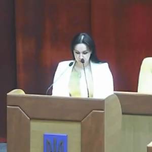 Запорожский областной совет возглавила Елена Жук - reporter-ua.com