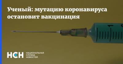 Георгий Базыкин - Ученый: мутацию коронавируса остановит вакцинация - nsn.fm