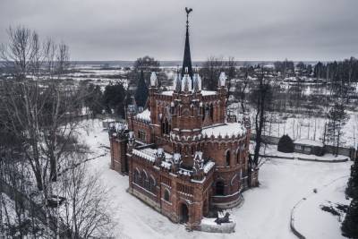 В Ярославле продают церковь, переделанную в коттедж-замок - yar.mk.ru - Ярославская обл. - Ярославль - район Некрасовский