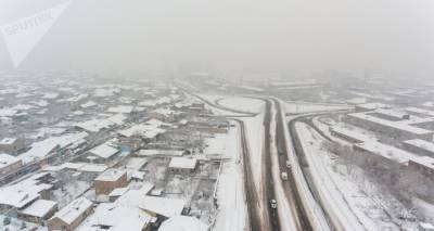 Снегопад в Ереване: граждане жалуются, мэрия объясняет - ru.armeniasputnik.am - Ереван
