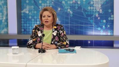 Валентина Матвиенко - "Из области антиутопии": Матвиенко о паспортах для переболевших COVID-19 - nation-news.ru