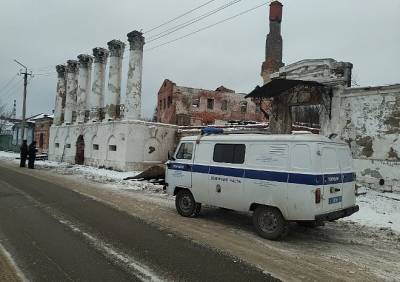 В Касимове неизвестные украли старинные парадные ворота - ya62.ru - Рязанская обл. - Касимов