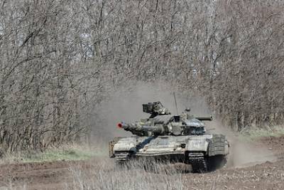 В Донбассе исчезли 93 танка ВСУ - lenta.ru - район Киево - Донецкая обл.